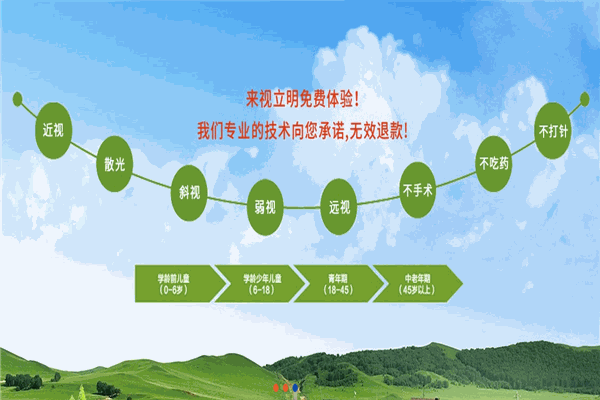 视立明视力恢复训练机构